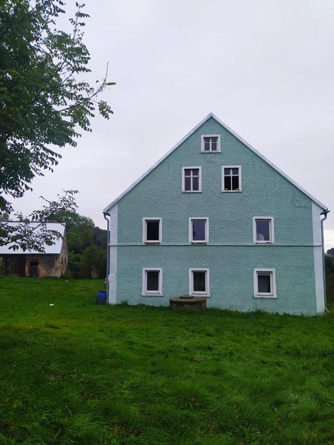 Polny Zakatek - Pokoje Goscinne Rybnica Exterior foto